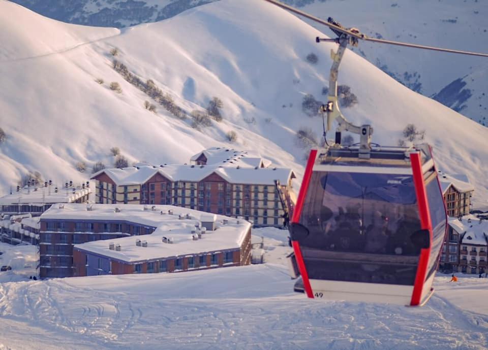 Gudauri Shiny Studio Near Gondola Exterior photo